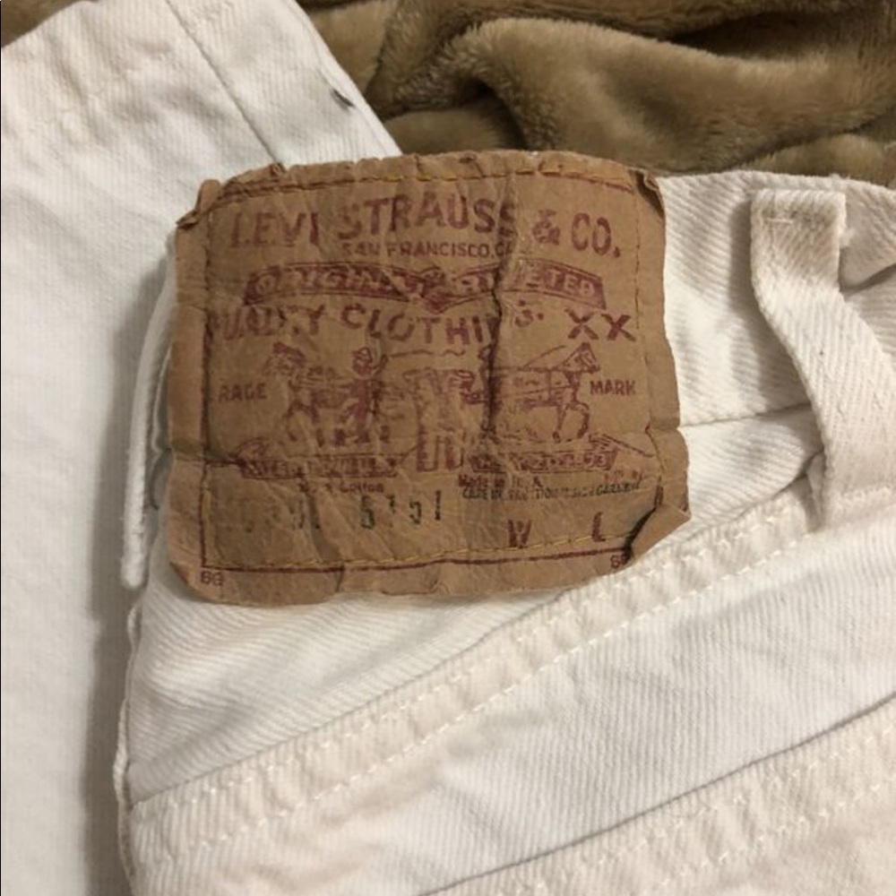 Vintage Levi jeans